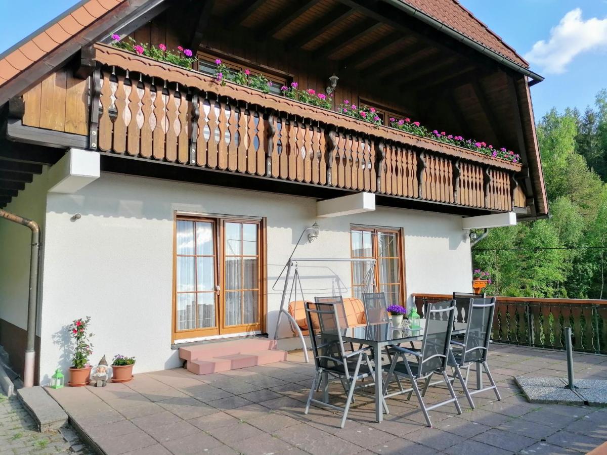 Ferienwohungen Im Kuchersbach Hornberg Ngoại thất bức ảnh