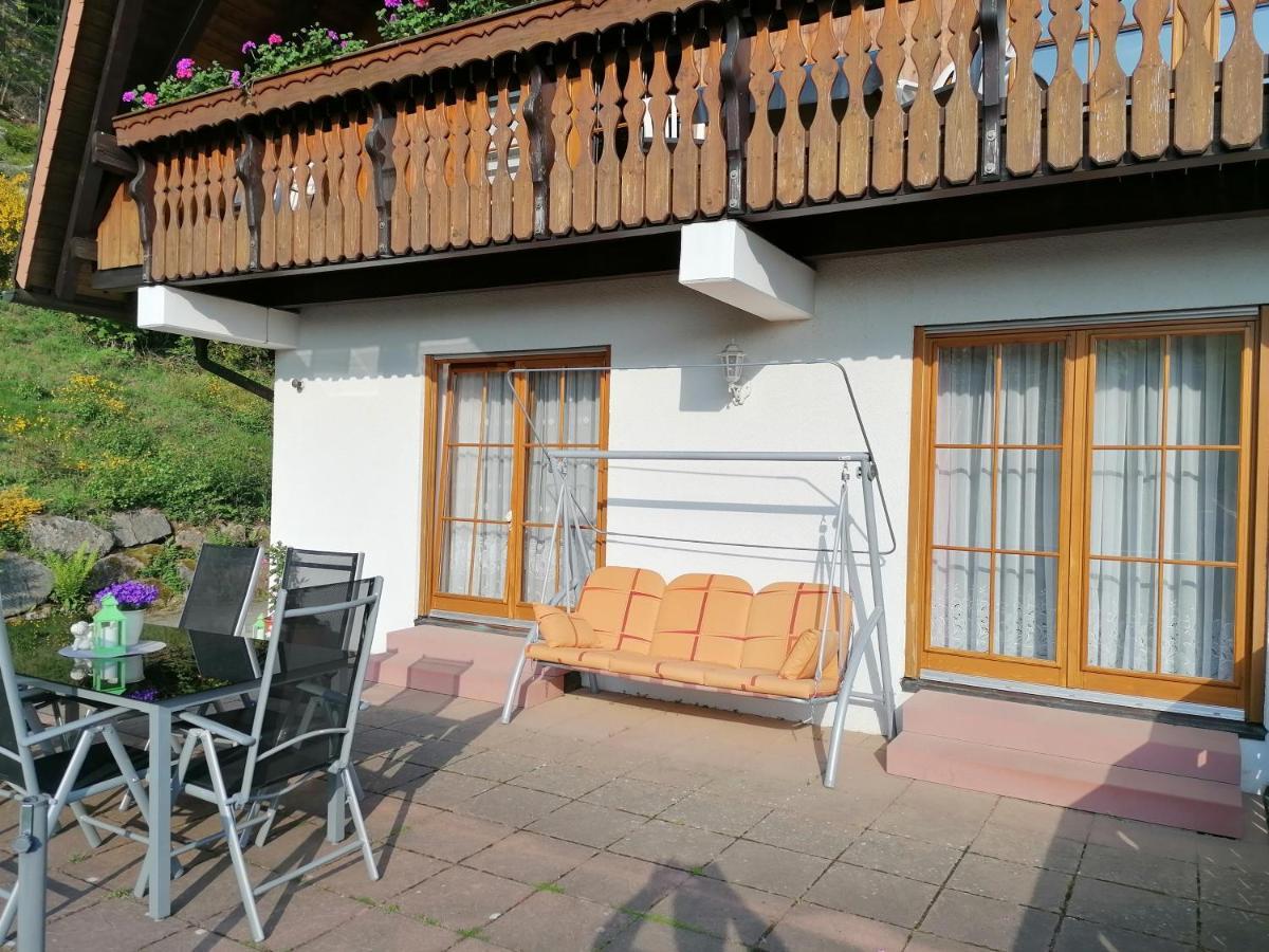 Ferienwohungen Im Kuchersbach Hornberg Ngoại thất bức ảnh