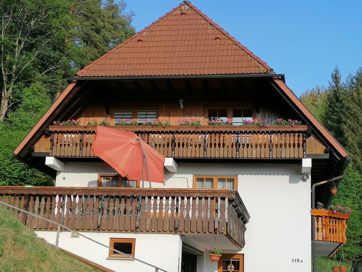 Ferienwohungen Im Kuchersbach Hornberg Ngoại thất bức ảnh