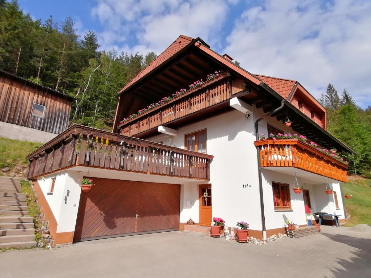 Ferienwohungen Im Kuchersbach Hornberg Ngoại thất bức ảnh